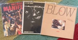 3 Vinyl`s / Kurtis Blow – Sly & Robbie – Roxy Music